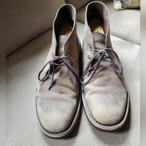 Clarks Chukka Boot Men's Shoes Drawstring Size 11.5